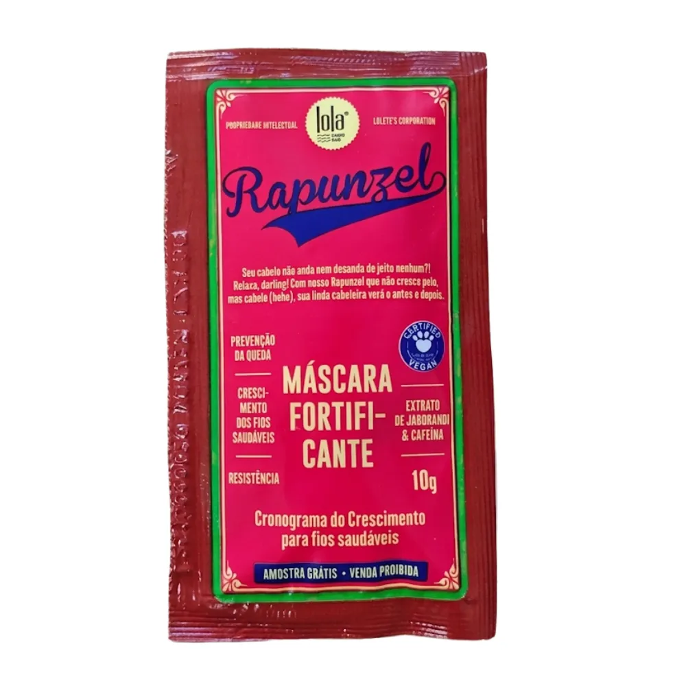 Muestra Lola Cosmetics Rapunzel Máscara Fortificante 10ml Muestra Lola Cosmetics Rapunzel Máscara Fortificante 10ml